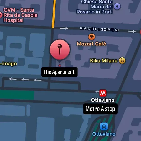 Lejlighed Comfy Vatican Hideaway *