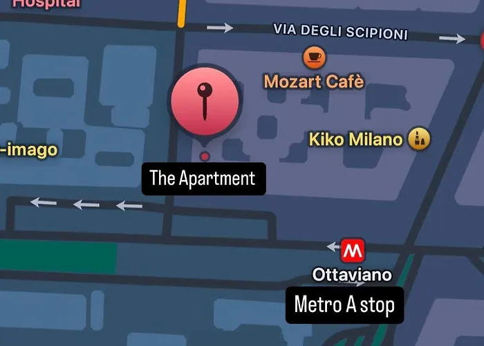 Appartement Comfy Vatican Hideaway *