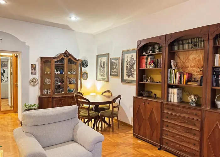 Apartment Comfy Vatican Hideaway Rom